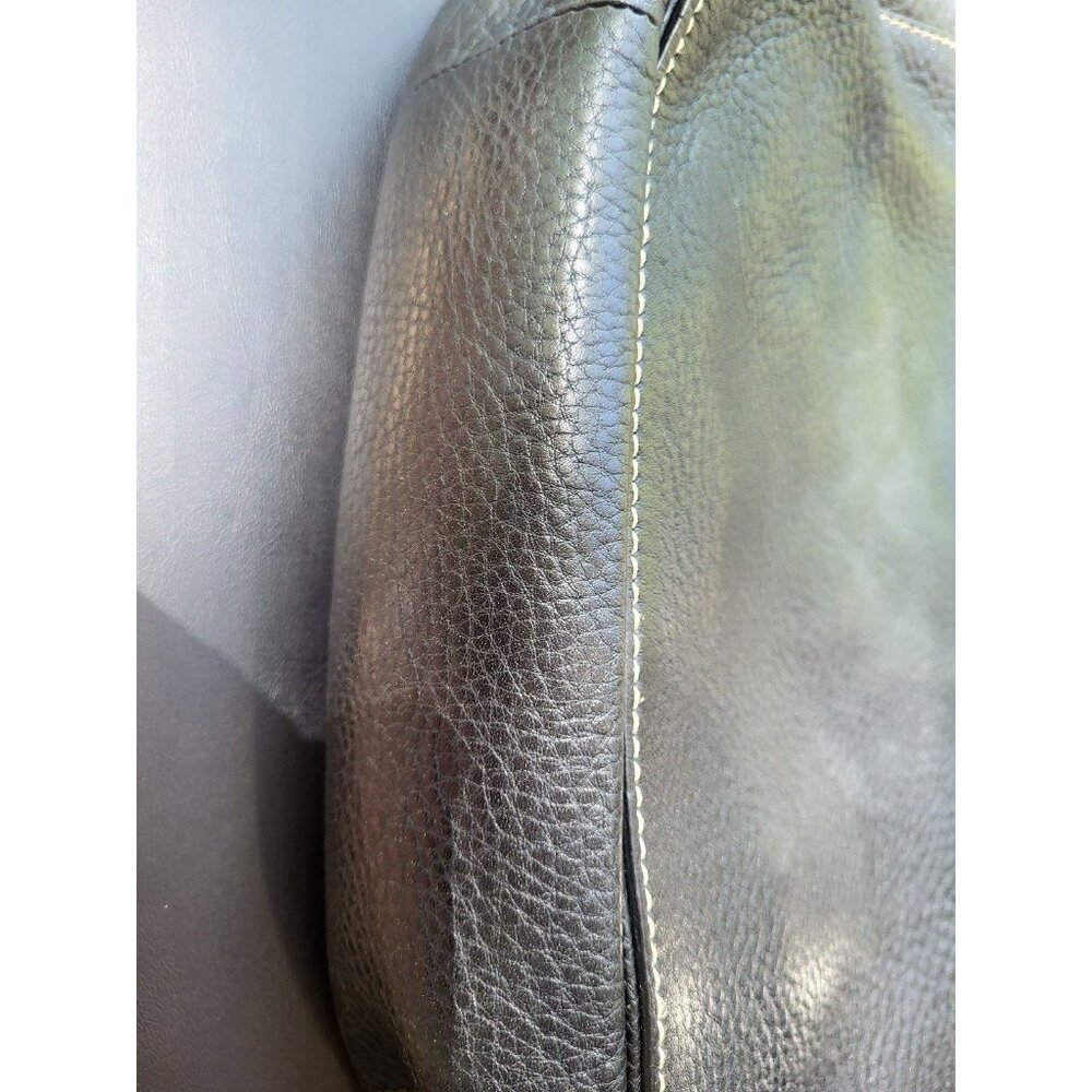 vintage black‎ Coach purse/ wallet combo - Picture 5 of 12